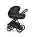 Коляска 2 в 1 Riko Basic Delta Ecco 15 black