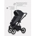 Коляска 2 в 1 Riko Basic Delta Ecco 15 black