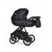 Коляска 2 в 1 Riko Basic Delta Ecco 15 black