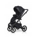 Коляска 2 в 1 Riko Basic Delta Ecco 15 black