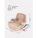 Автокресло Rant Turbo Isofix Active Line 3 (22-36 кг) Beige