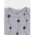 Боди Rant Hugs and kisses с коротким рукавом Pattern grey 6273