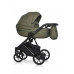 Коляска 2 в 1 Riko Basic Delta Ecco 13 olive