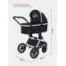 Коляска 2 в 1 Mowbaby Tilda Black