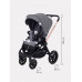 Коляска 2 в 1 Mowbaby Zoom PU gold grey