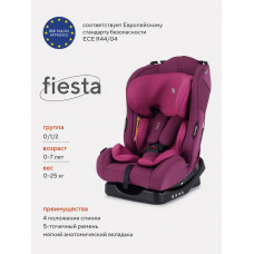 Автокресло Rant Basic Fiesta 0/1/2 (0-25 кг) Purple