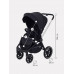 Коляска 2 в 1 Mowbaby Zoom PU silver black