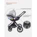 Коляска 3 в 1 Mowbaby Tilda Grey