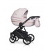 Коляска 2 в 1 Riko Basic Delta Ecco 14 rose