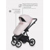 Коляска 2 в 1 Riko Basic Delta Ecco 14 rose