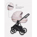 Коляска 2 в 1 Riko Basic Delta Ecco 14 rose