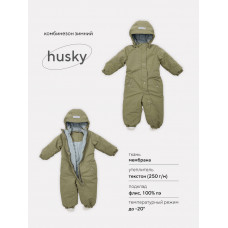 Комбинезон зимний Rant Husky Light green