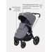 Коляска 3 в 1 Mowbaby Zoom PU silver grey